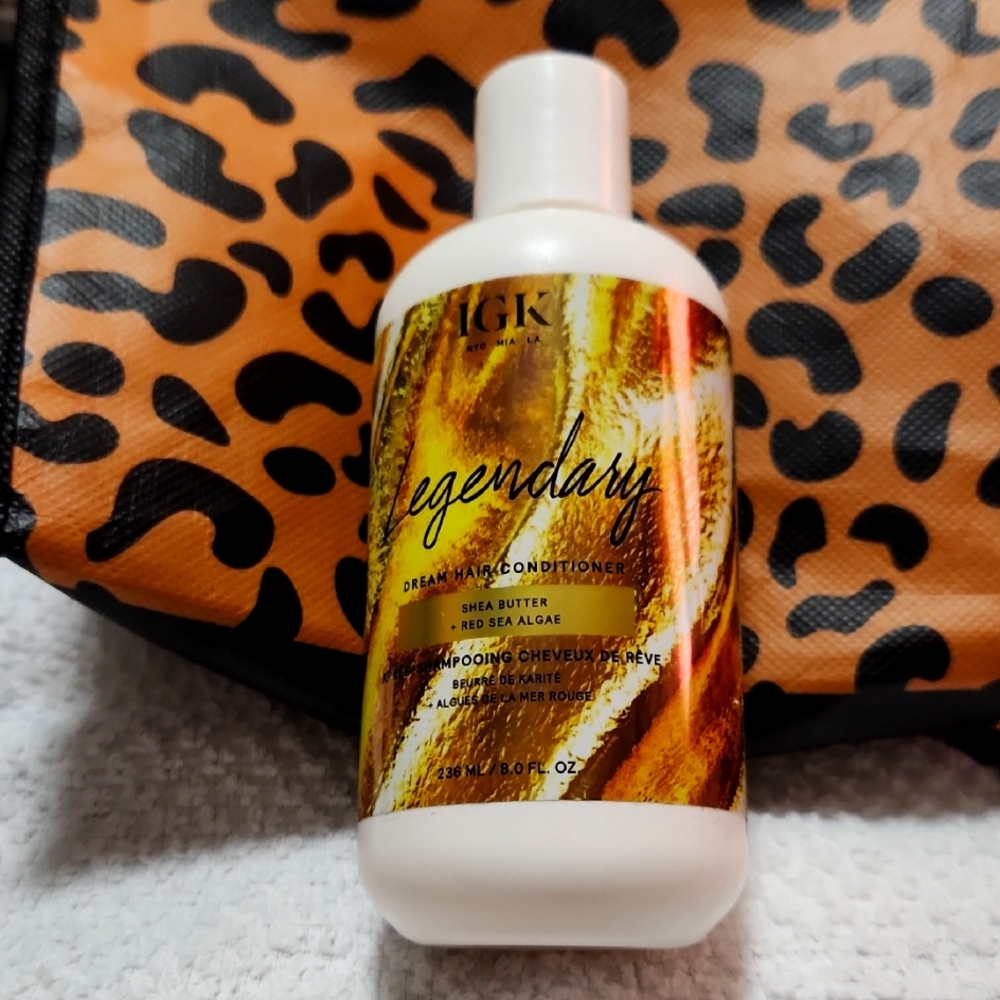 IGK Legendary Dream Hair Conditioner - White